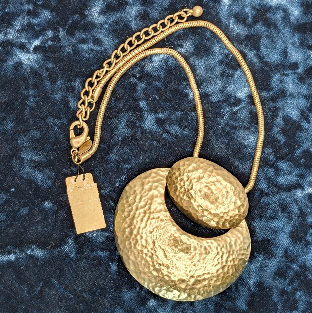 Chicos Gold Necklace - Picture 3 of 8